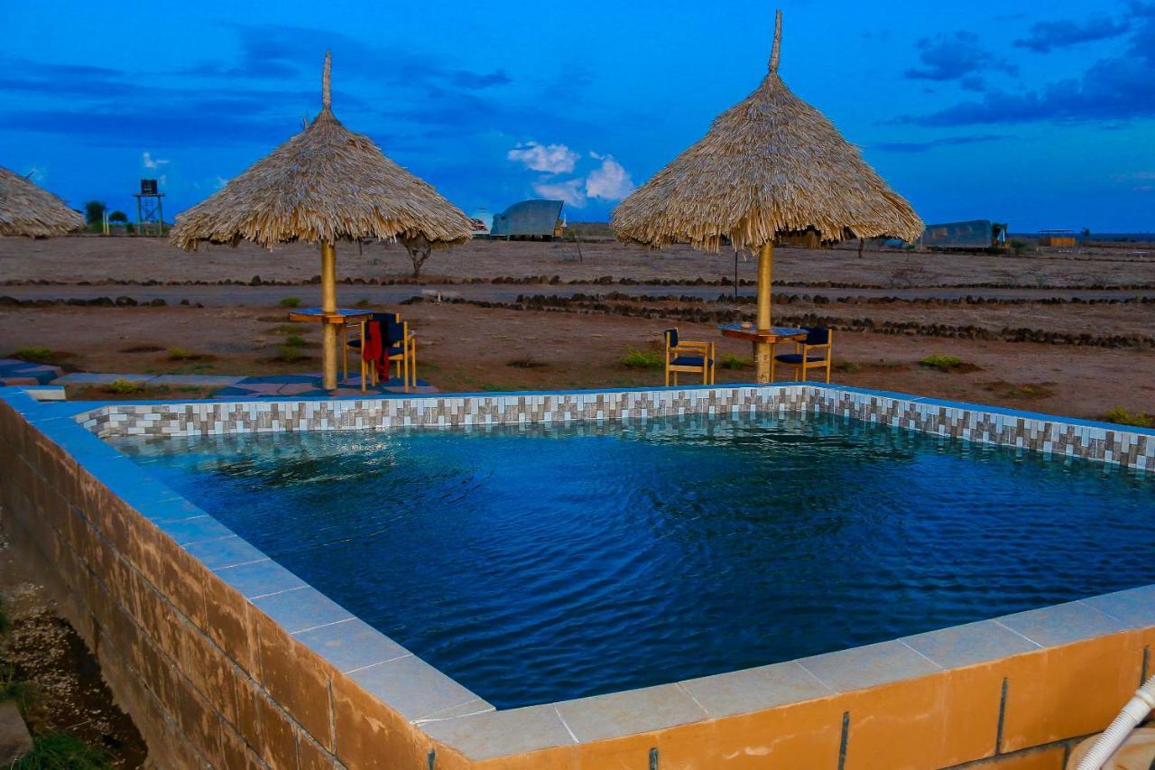 Amanya 2-Rooms Lioness Family Amboseli Exterior foto